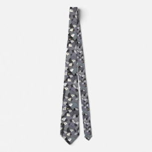 Cravate Perroquet gris d'Afrique - Partout Motif