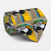 Cravate Perroquet, perroquet, perroquet, perroquet, (Roulé)