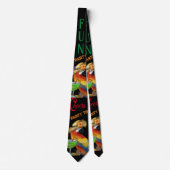 Cravate Perroquets (Devant)