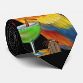 Cravate Perroquets (Roulé)