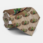 Cravate Perruque de tigre (Roulé)