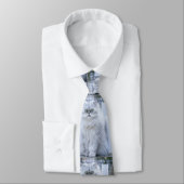 Cravate Persan de chinchilla (Attaché)