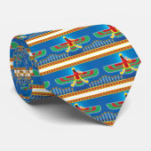 Cravate Persan Faravahar de Zoroastrian (Roulé)