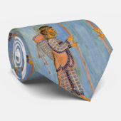 Cravate persane antique de guerrier d'empire de (Roulé)