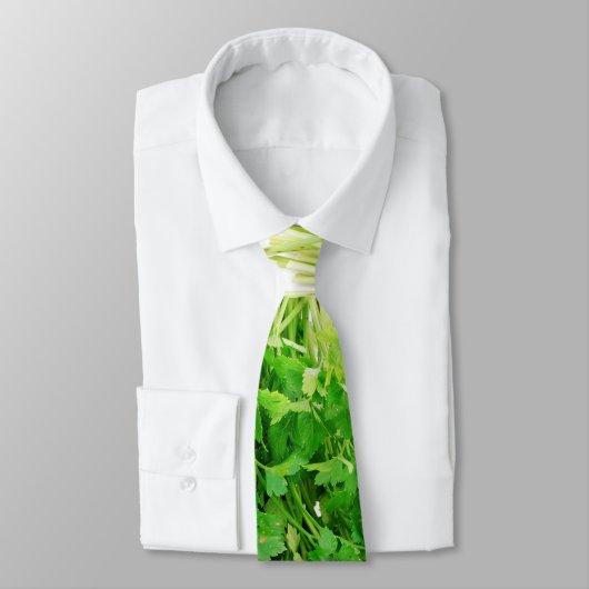 Cravate Persil frais (Attaché)