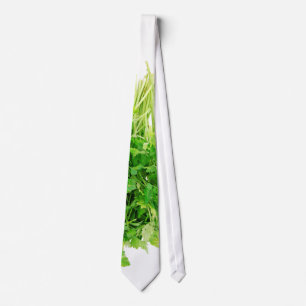 Cravate Persil frais