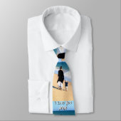 Cravate Personalized Custom Your Mom Photo Neck Tie (Attaché)