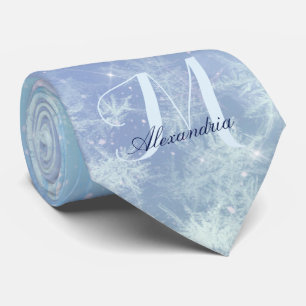 Cravate Personalized Frozen Icicles