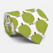 Cravate Personnage de fruit durian (Roulé)