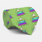 Cravate Personnages en allumettes de conception de (Roulé)