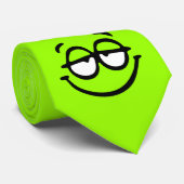 Cravate personnalisable d'arrière - plan (Roulé)