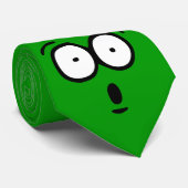 Cravate personnalisable d'arrière - plan (Roulé)