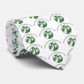 cravate personnalisable de logo de "votre logo (Roulé)