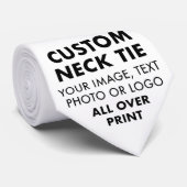 Cravate personnalisé (Roulé)