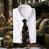 Cravate personnalisé Abstrait