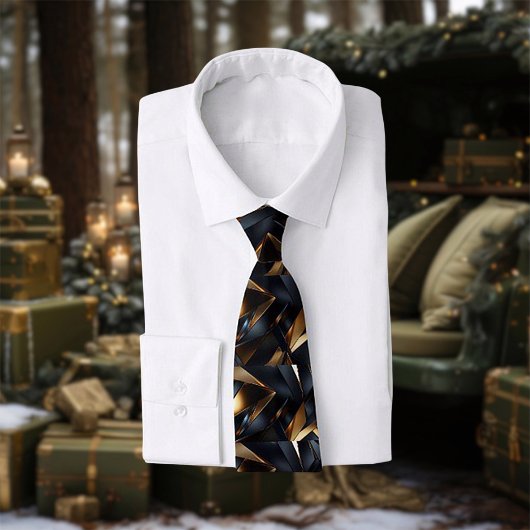 Cravate personnalisé Abstrait