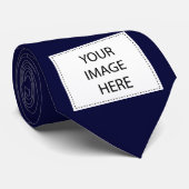 cravate personnalisée (Roulé)