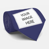 cravate personnalisée (Roulé)