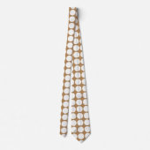 Cravate personnalisée à motif volleyball (Dos)