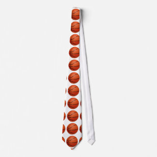 Cravate personnalisée de basket-ball