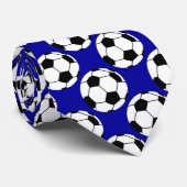 Cravate personnalisée de football (Roulé)