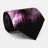 Cravate personnalisée de l'aigle américain chauve (Roulé)