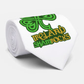 Cravate personnalisée en Irlande (Roulé)
