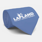 CRAVATE personnalisée LAPLAND (Roulé)
