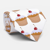 Cravate personnalisée par petit gâteau (Roulé)