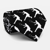 cravate personnalisée pour les fans ou les entraîn (Roulé)