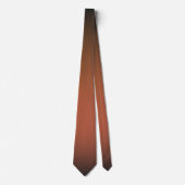 Cravate personnalisée Rousty Fall Ombre (Devant)