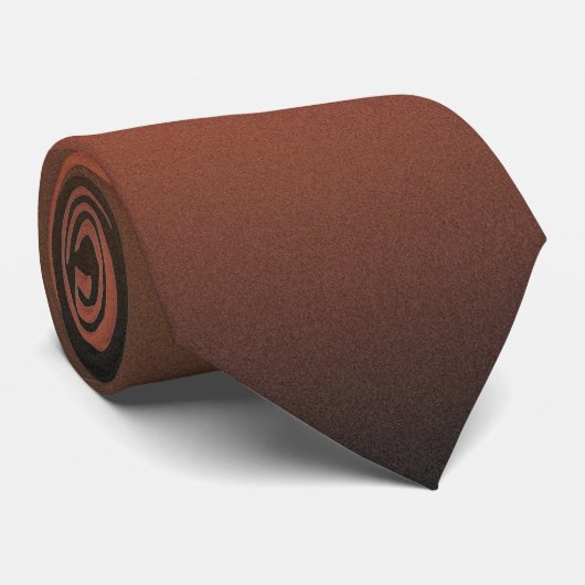 Cravate personnalisée Rousty Fall Ombre (Roulé)