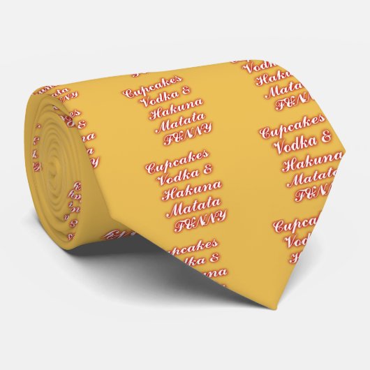 Cravate Personnaliser (Roulé)