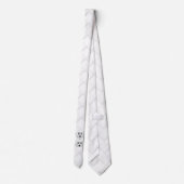 Cravate Personnaliser d'amusement de la prise de courant é (Dos)