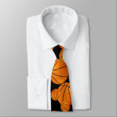 Cravate Personnaliser de basket-ball (Attaché)