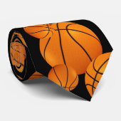 Cravate Personnaliser de basket-ball (Roulé)
