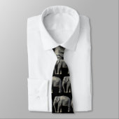 Cravate Personnaliser Elephant Party (Attaché)