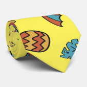 Cravate Personnaliser Motif d'été (Roulé)