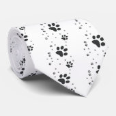 Cravate Personnalisés avec tu barbotes foncées (Roulé)