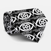 CRAVATE PERSONNEL DE LA BIBLIOTHÈQUE DE MISKATONIC (Roulé)