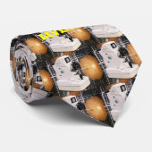 Cravate Personnes de pousse d'oeil pour vivre (Roulé)