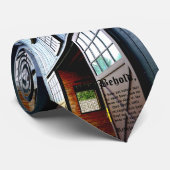 Cravate Perspective de la porte de la grange, Apocalypse 3 (Roulé)