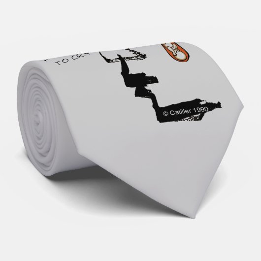 Cravate Perte de la goutte d'eau du bébé (Roulé)