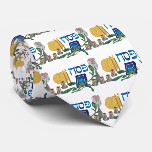 Cravate Pesach (Roulé)