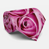 Cravate Pétales intérieurs de Bud Rose (Roulé)