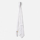 Cravate Peter Rabbit au lit (Être nourri par sa mère) (Dos)