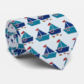 Cravate Petit bateau (Roulé)
