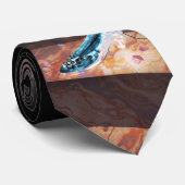 Cravate Petit Chaussure En Verre (Roulé)