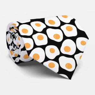 Cravate Petit déjeuner motif