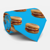 Cravate PETIT DÉJEUNER SANDWICH (jambon, oeuf et muffin au (Roulé)